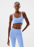 ARITZIA
butter mini bra top - a/b cup in dayflower blue