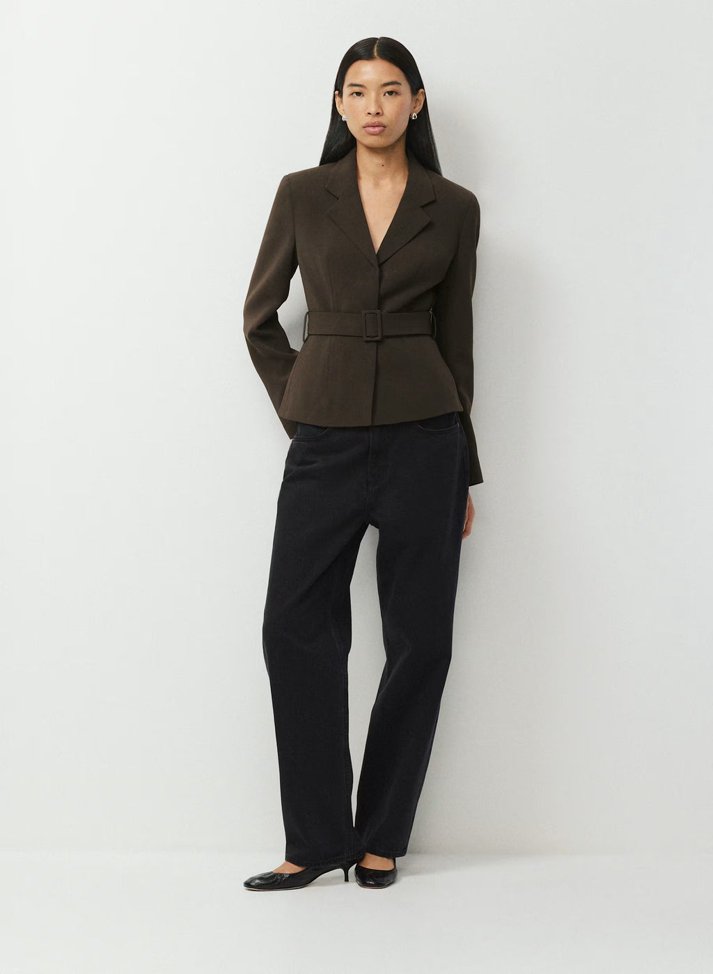 Babaton Brynn Blazer - Sway Crepe