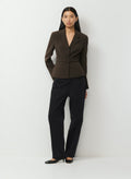 Babaton Brynn Blazer - Sway Crepe