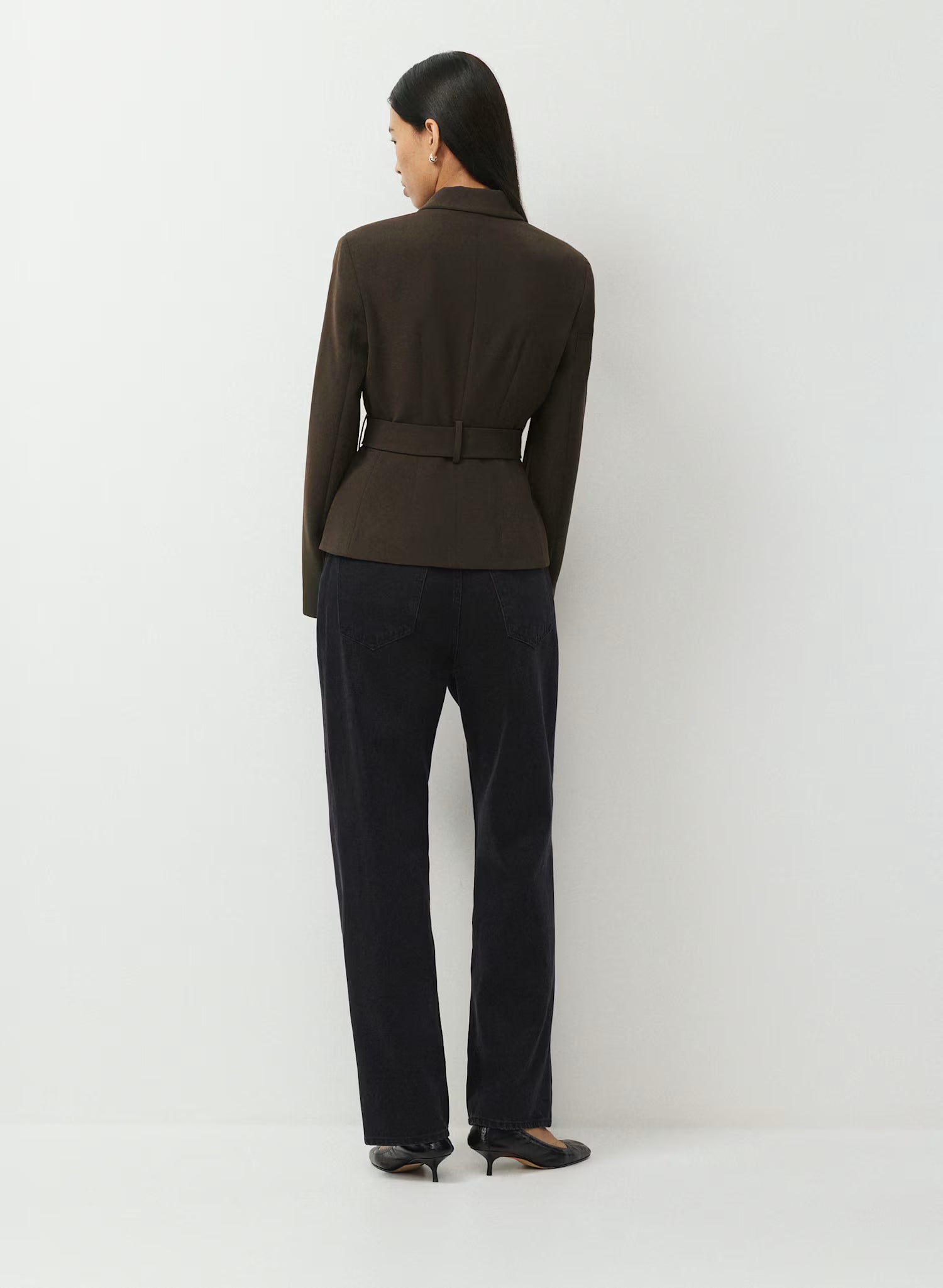 Babaton Brynn Blazer - Sway Crepe