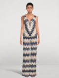MISSONI
knit flared trousers