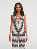 MISSONI
twist-front knit blouse