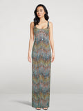MISSONI
sequin knit maxi dress