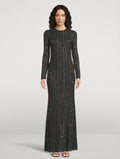 MISSONI
long sequin-embellished dress