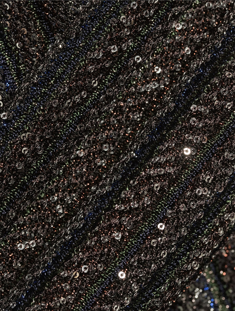 MISSONI
long sequin-embellished dress