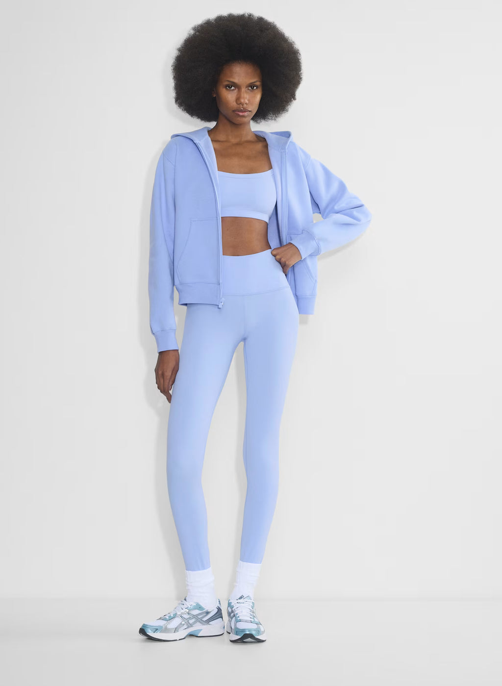 ARITZIA
butter new cheeky hi-rise 30" legging in dayflower blue