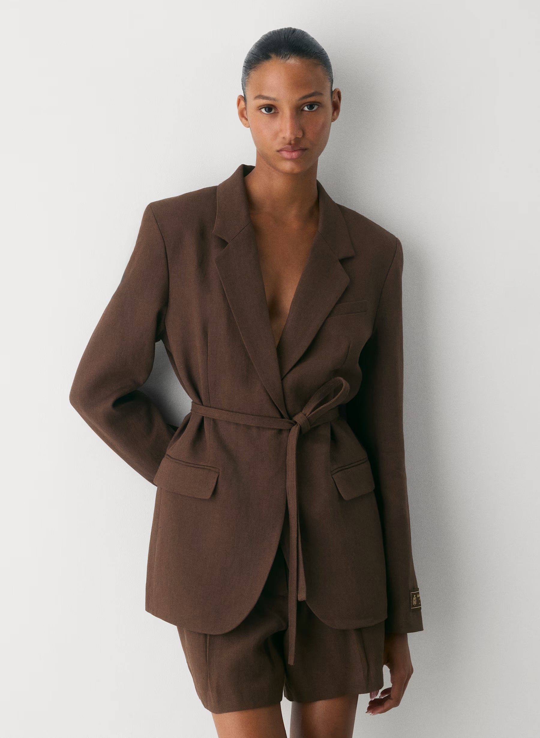 Babaton Citadel Blazer - PowerLinen™