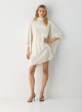 ARITZIA
fan satin dress in light birch